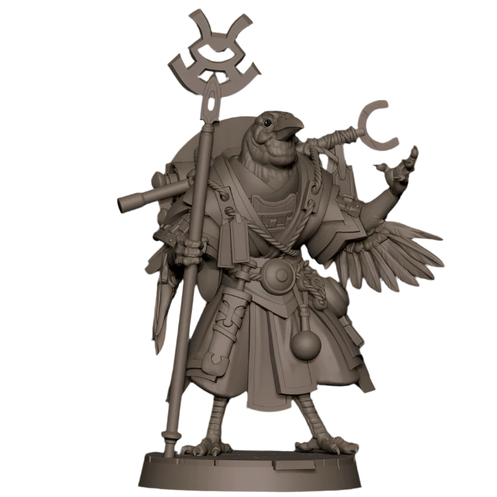 Acero & Arcana: Tengu Oráculo