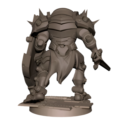Acero & Arcana: Warforged Guerrero