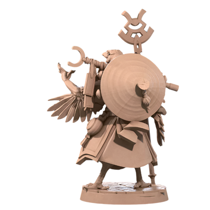 Acero & Arcana: Tengu Oráculo