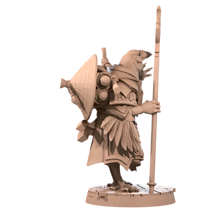 Acero & Arcana: Tengu Oráculo