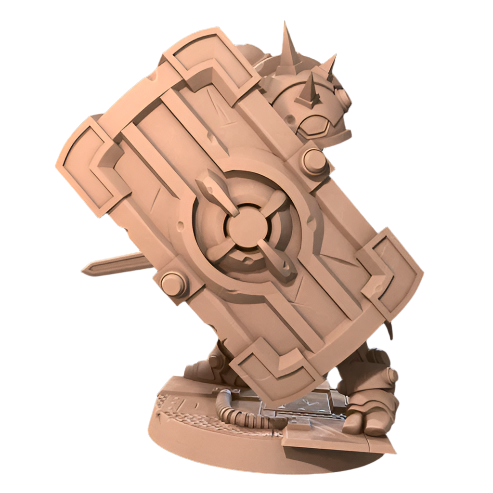 Acero & Arcana: Warforged Guerrero