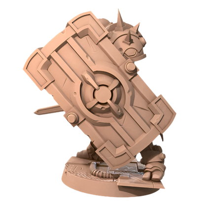 Acero & Arcana: Warforged Guerrero