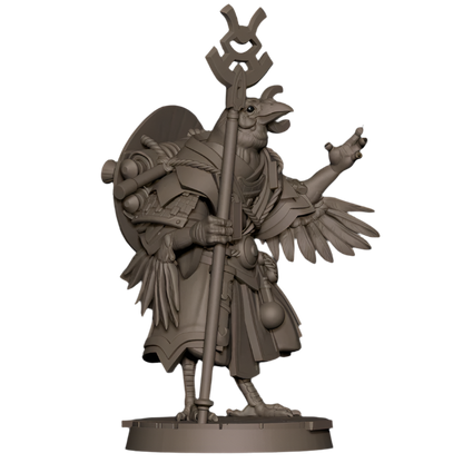 Acero & Arcana: Tengu Oráculo