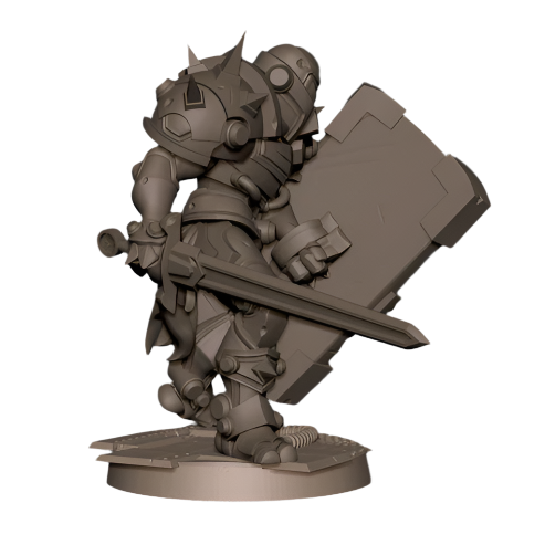 Acero & Arcana: Warforged Guerrero