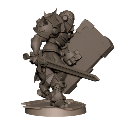 Acero & Arcana: Warforged Guerrero