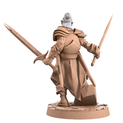 Acero & Arcana: Drow Maestro de Armas