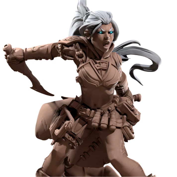 Acero & Arcana: Guardabosque de Aire Genasi