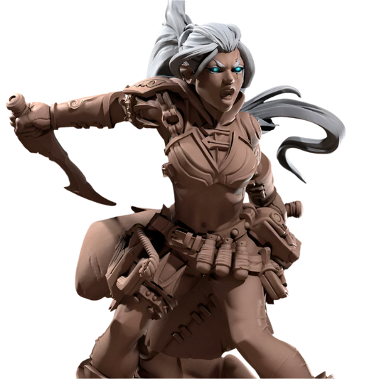Acero & Arcana: Guardabosque de Aire Genasi