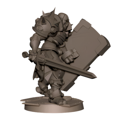 Acero & Arcana: Warforged Guerrero