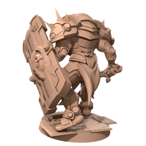 Acero & Arcana: Warforged Guerrero