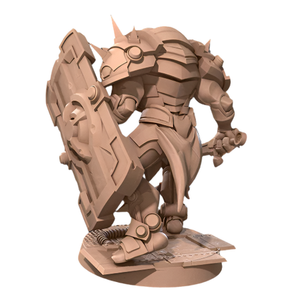 Acero & Arcana: Warforged Guerrero