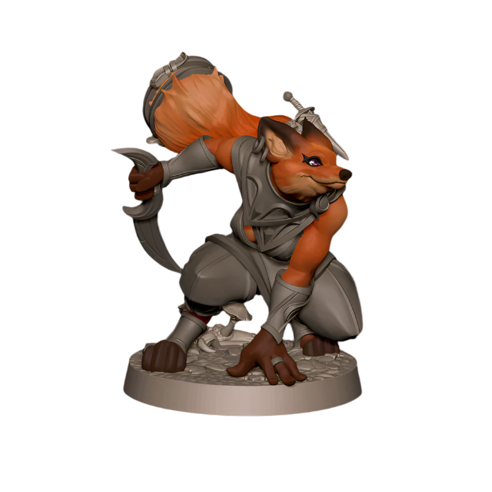 Acero & Arcana: Foxfolk Pícara