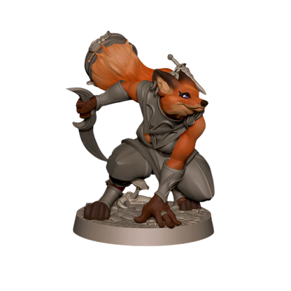 Acero & Arcana: Foxfolk Pícara