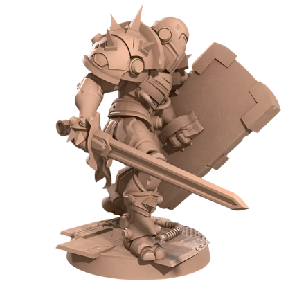 Acero & Arcana: Warforged Guerrero