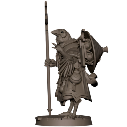 Acero & Arcana: Tengu Oráculo