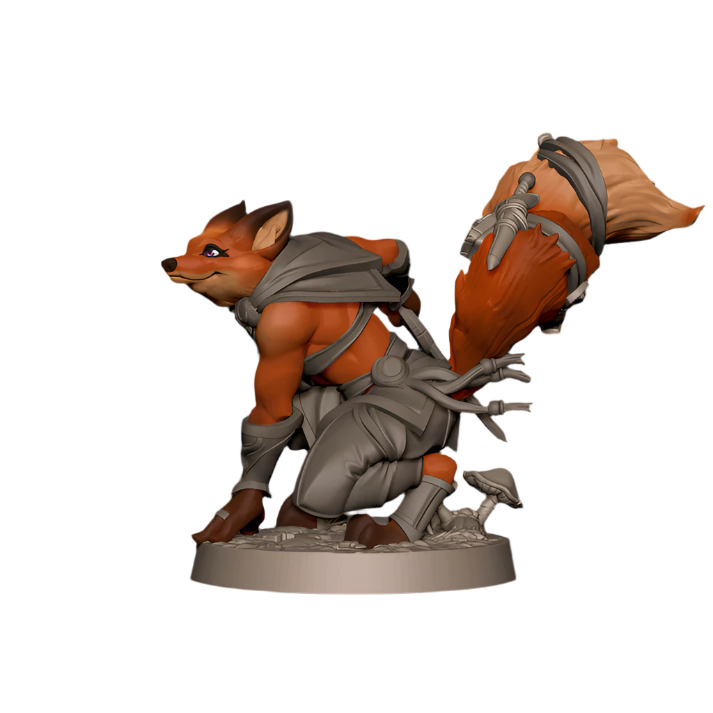 Acero & Arcana: Foxfolk Pícara