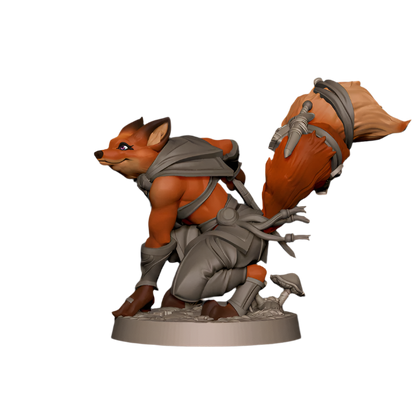 Acero & Arcana: Foxfolk Pícara