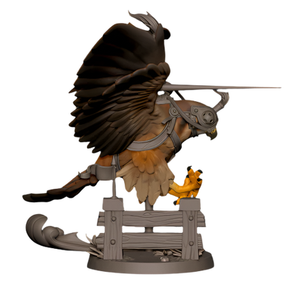 Acero & Arcana: Kennet, el Jouster Volador