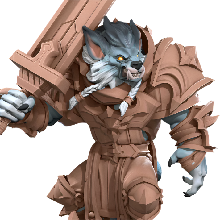 Acero & Arcana: Colmillo Blanco, el Guerrero Worgen