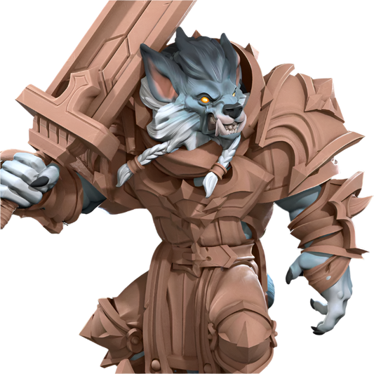 Acero & Arcana: Colmillo Blanco, el Guerrero Worgen