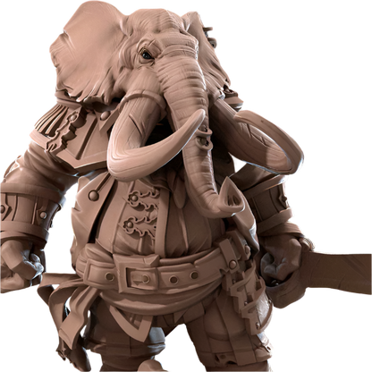 Acero & Arcana: Lodoxon Comandante