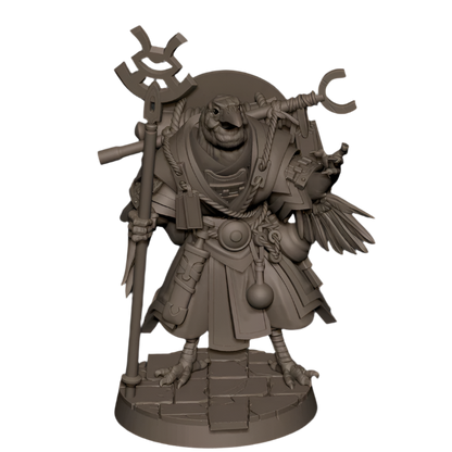 Acero & Arcana: Tengu Oráculo