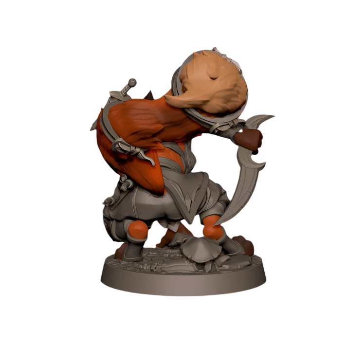 Acero & Arcana: Foxfolk Pícara