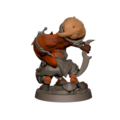 Acero & Arcana: Foxfolk Pícara