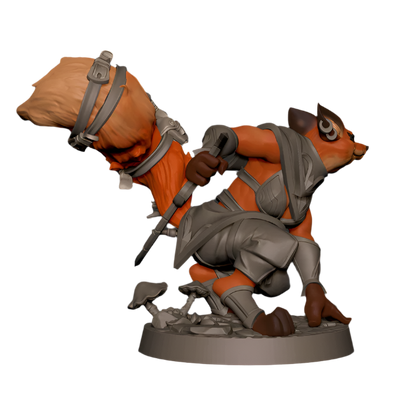 Acero & Arcana: Foxfolk Pícara