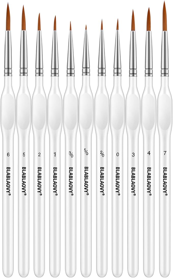 Set de Pinceles para Miniaturas