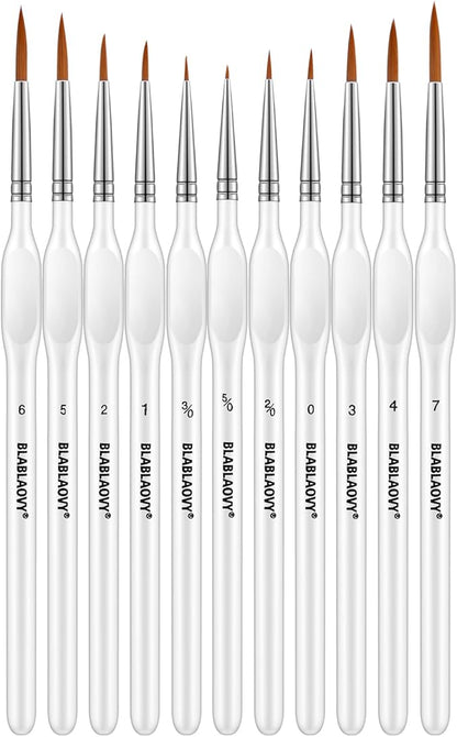 Set de Pinceles para Miniaturas