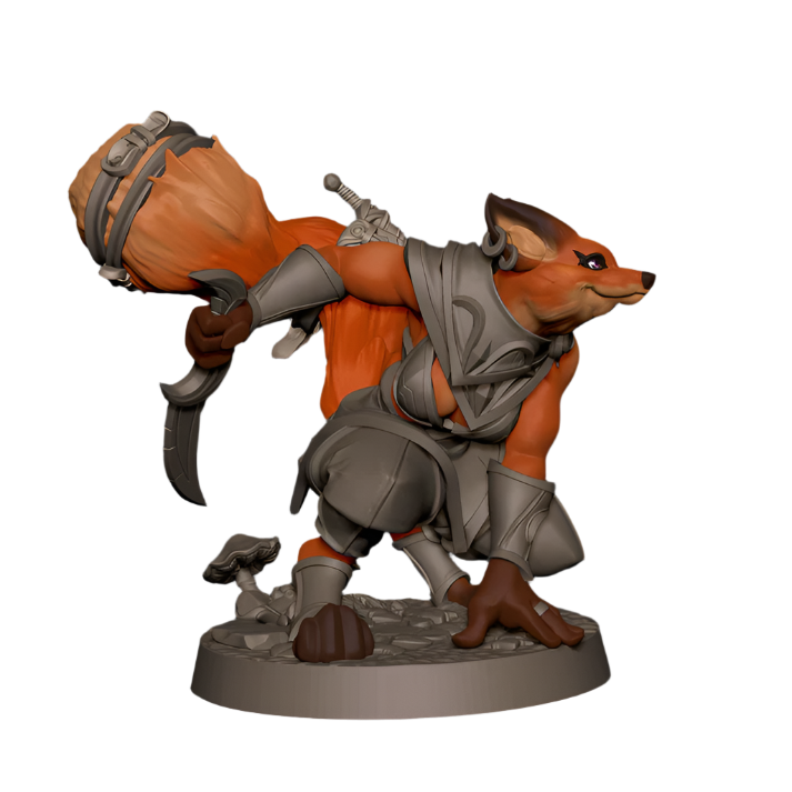 Acero & Arcana: Foxfolk Pícara