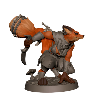 Acero & Arcana: Foxfolk Pícara