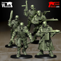 Red Brigade: Infantry Troops