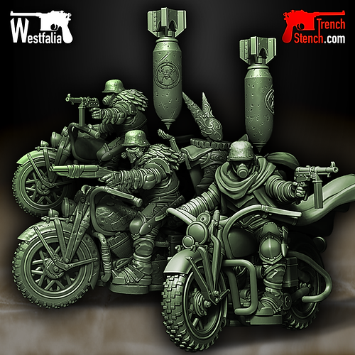 Red Brigade: Heretic Bikers