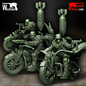 Red Brigade: Heretic Bikers