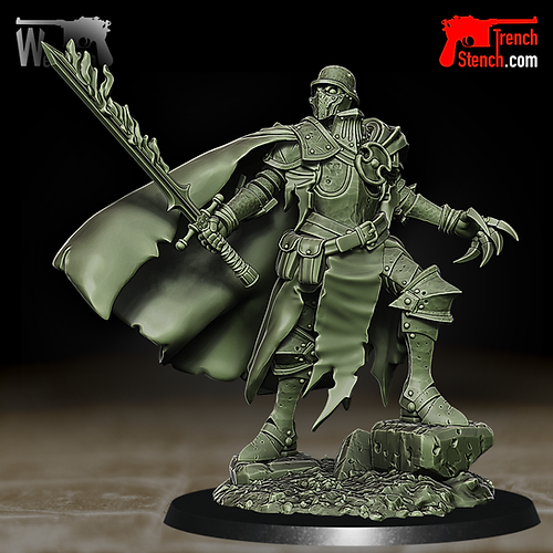 Red Brigade: Warlock