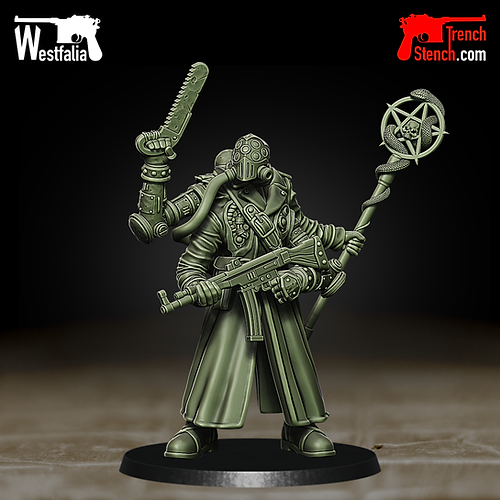 Red Brigade: Tecnomancer