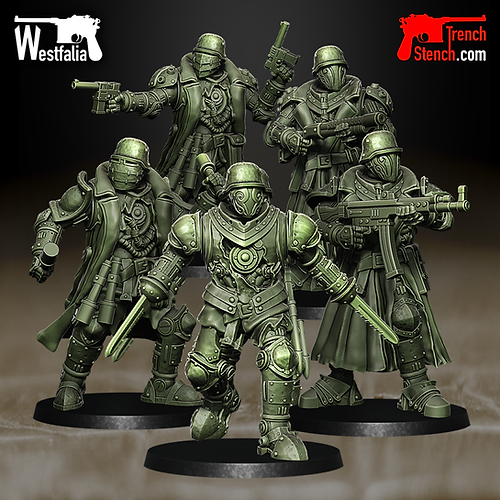 Red Brigade: Artificial Infantry