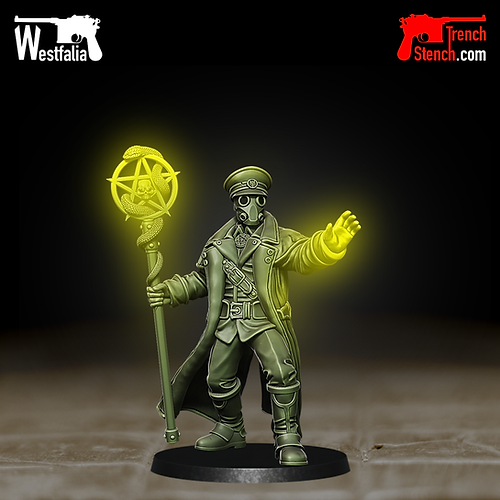 Red Brigade: Priest