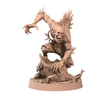Monstruos & Mal: Vampiro el Demonio Necrófago