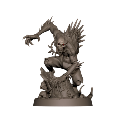 Monstruos & Mal: Vampiro el Demonio Necrófago