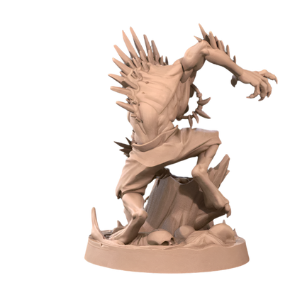 Monstruos & Mal: Vampiro el Demonio Necrófago