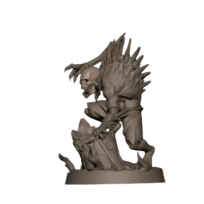 Monstruos & Mal: Vampiro el Demonio Necrófago