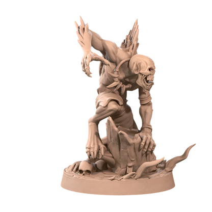 Monstruos & Mal: Vampiro el Demonio Necrófago