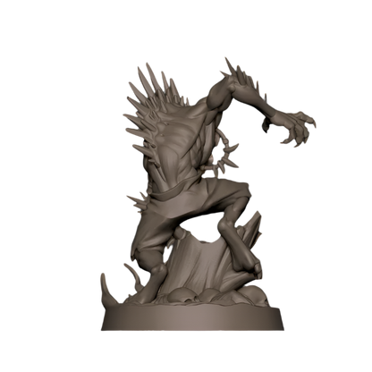 Monstruos & Mal: Vampiro el Demonio Necrófago