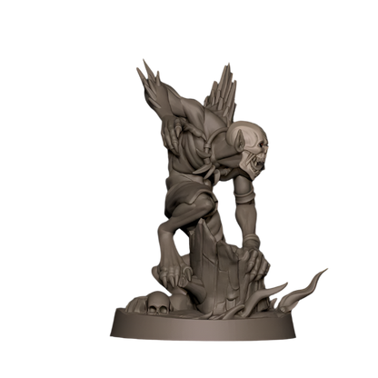 Monstruos & Mal: Vampiro el Demonio Necrófago