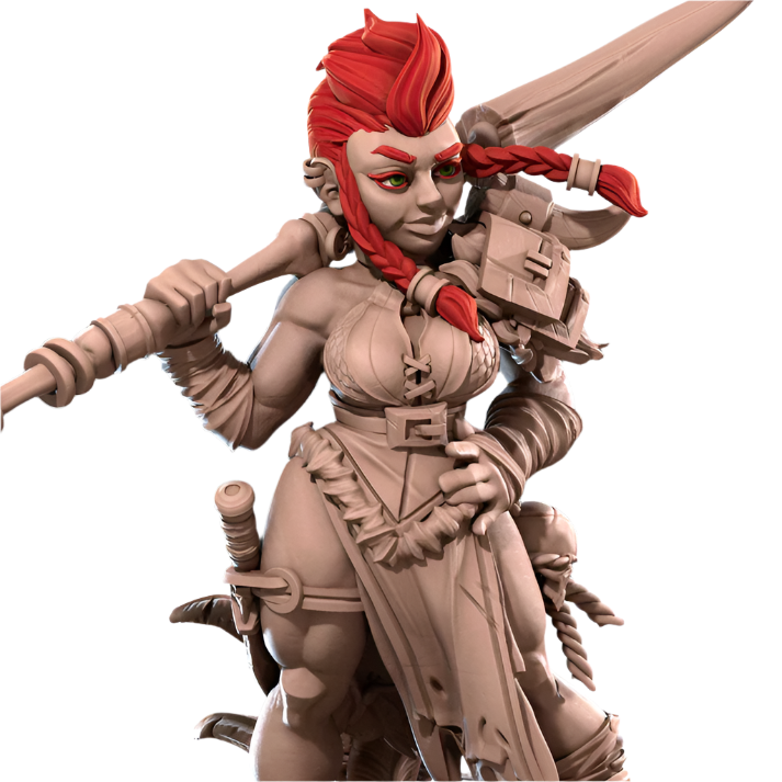 Acero & Arcana: Amazona Enana