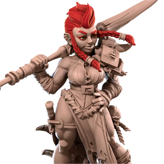 Acero & Arcana: Amazona Enana