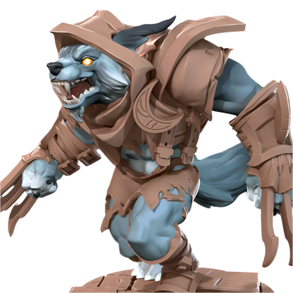 Acero & Arcana: Worgen Pícaro